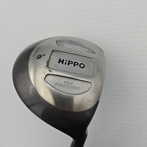 Hippo Competition Series Golf 9* Driver Mid Range Flex Graphite Men RH